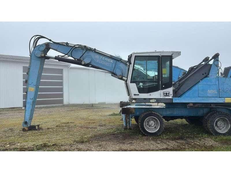 Fuchs MHL320 Manipuladores de lixo / indústia