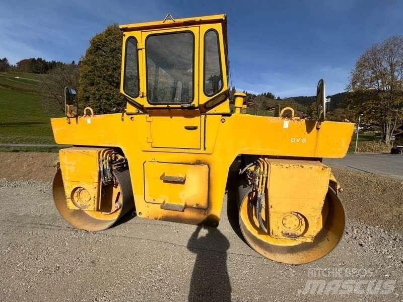 Hamm DV 8.22 Compactadores para terra