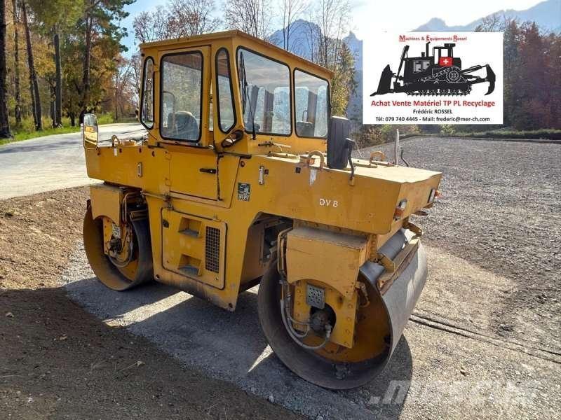 Hamm DV 8.22 Compactadores para terra