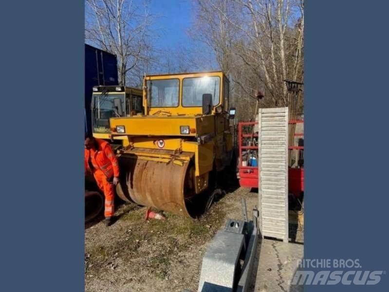 Hamm DV1022C Compactadores para terra
