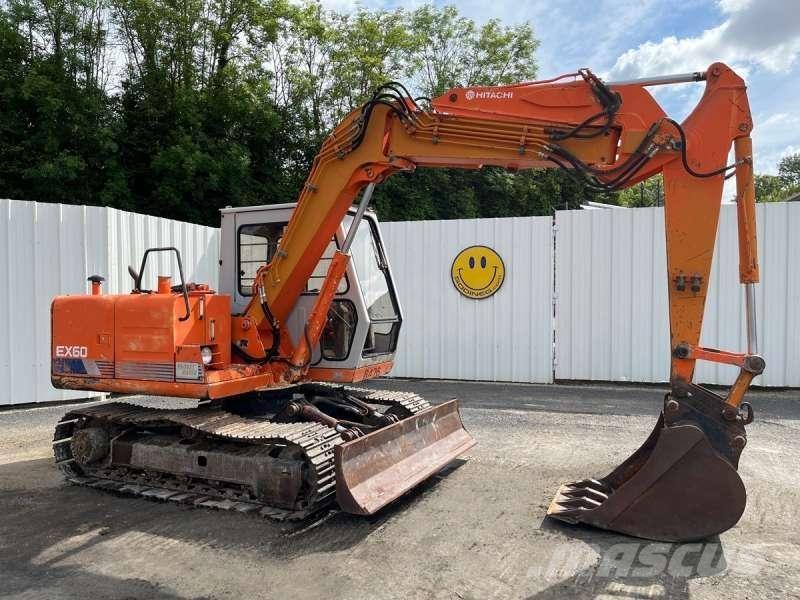 Hitachi EX60 Escavadeiras de esteiras