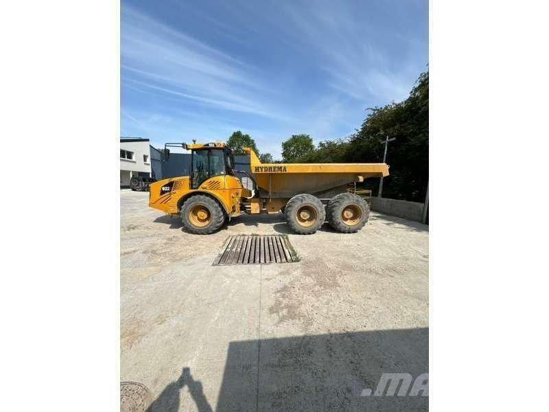 Hydrema 922G Caminhões articulados