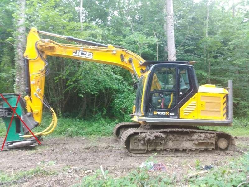 JCB 150XL SV Escavadeiras de esteiras