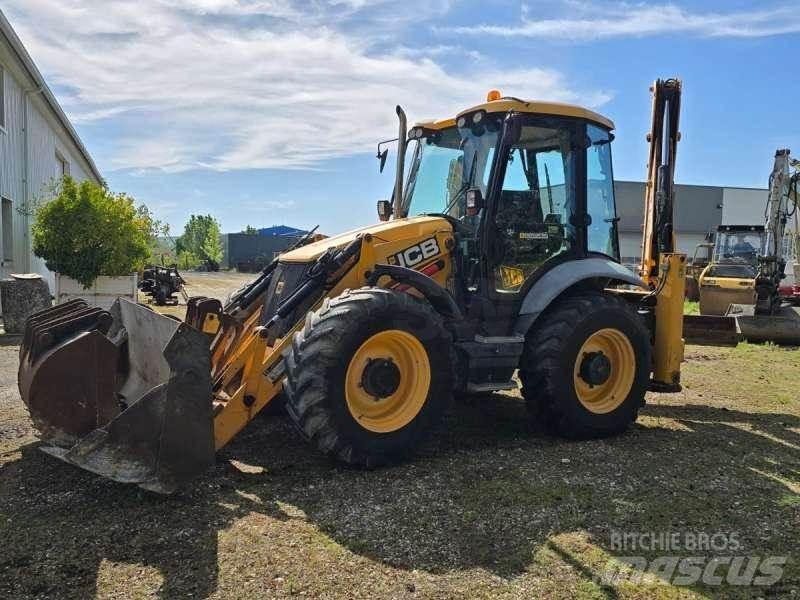 JCB 4CXAEC Retroescavadeiras
