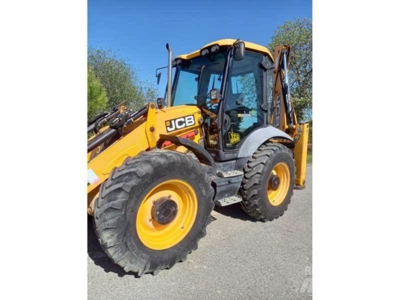 JCB 4CXAEC Retroescavadeiras