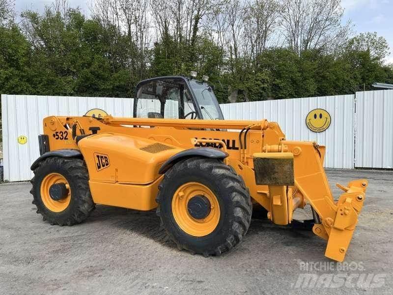 JCB 532-120 Manipulador telescópico