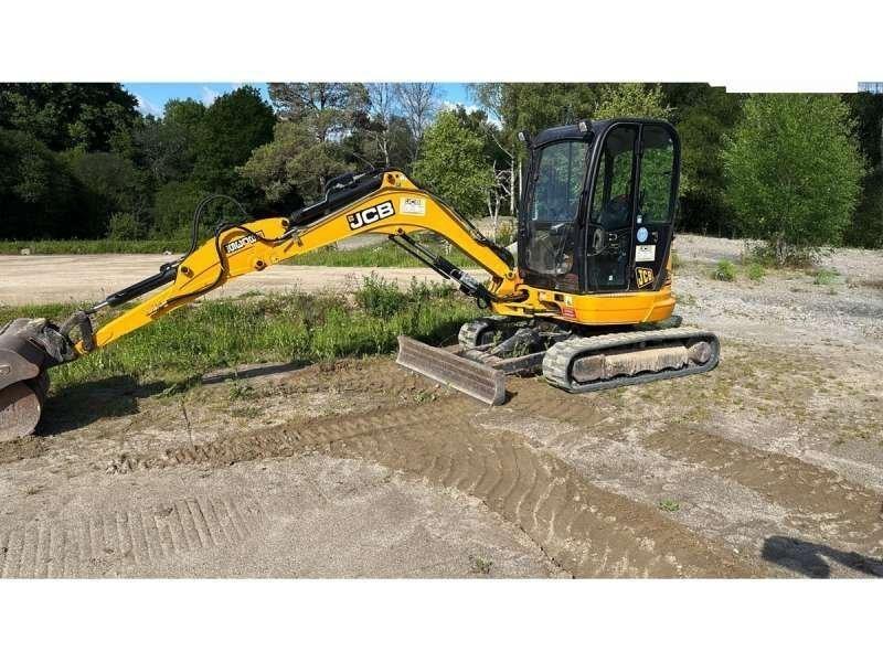 JCB 8035ZTS Miniescavadeiras