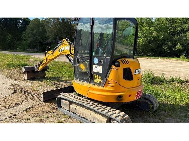 JCB 8035ZTS Miniescavadeiras