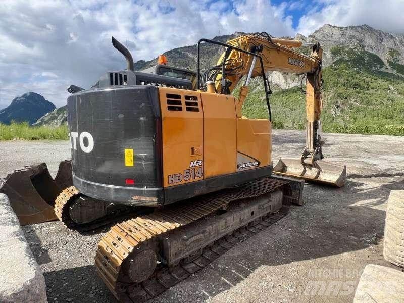 Kato HD514MR Escavadeiras de esteiras