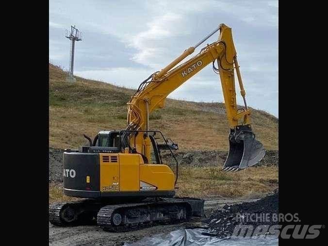 Kato HD514MR Escavadeiras de esteiras