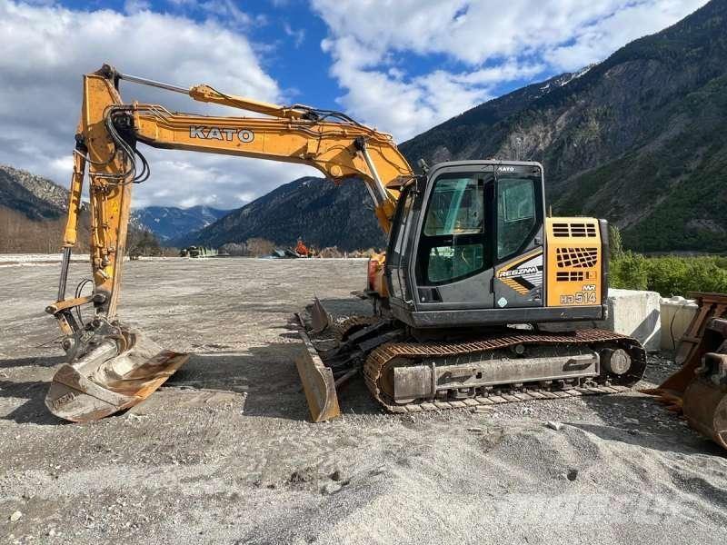 Kato HD514MR Escavadeiras de esteiras