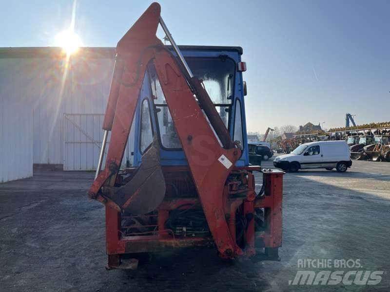 Kubota R520 Retroescavadeiras