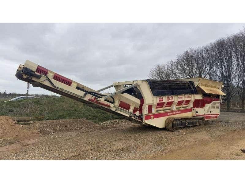 MDS M412 Construção - Outros

