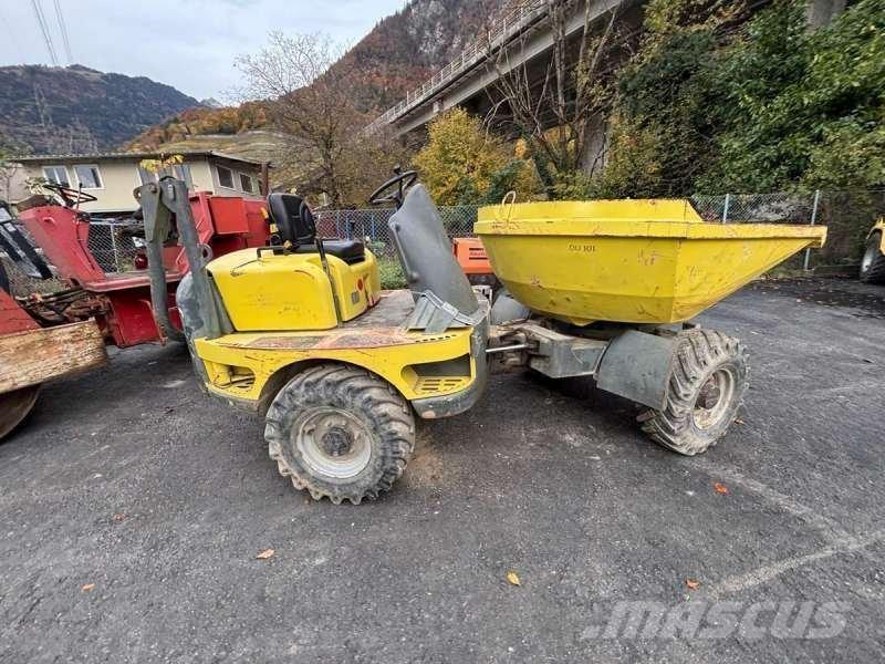 Neuson 4001 Dumpers de obras