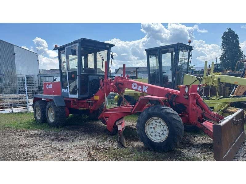 O&K F106A Motoniveladoras