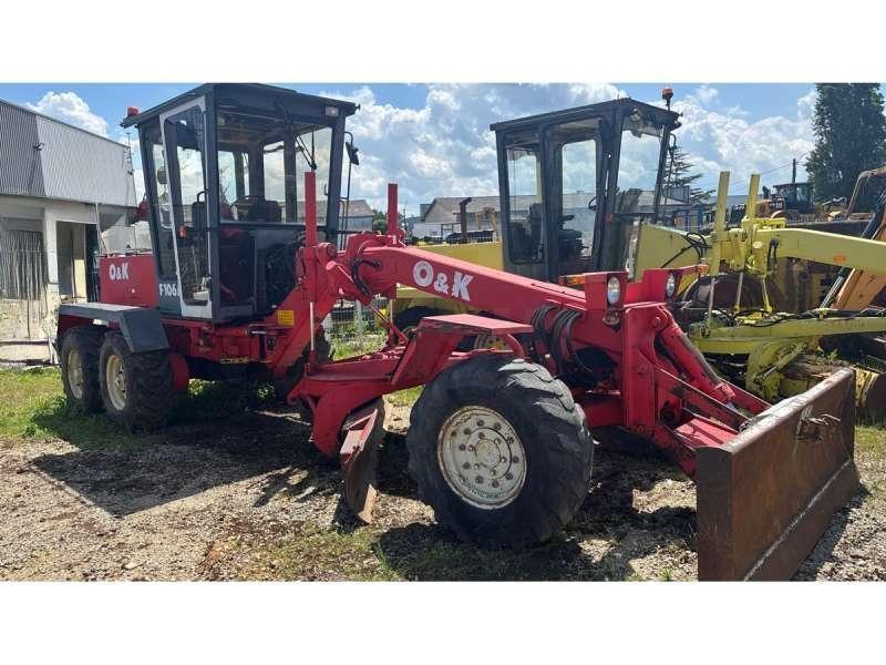 O&K F106A Motoniveladoras