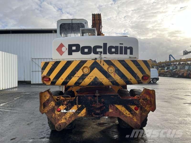 Poclain P60 Escavadoras de rodas