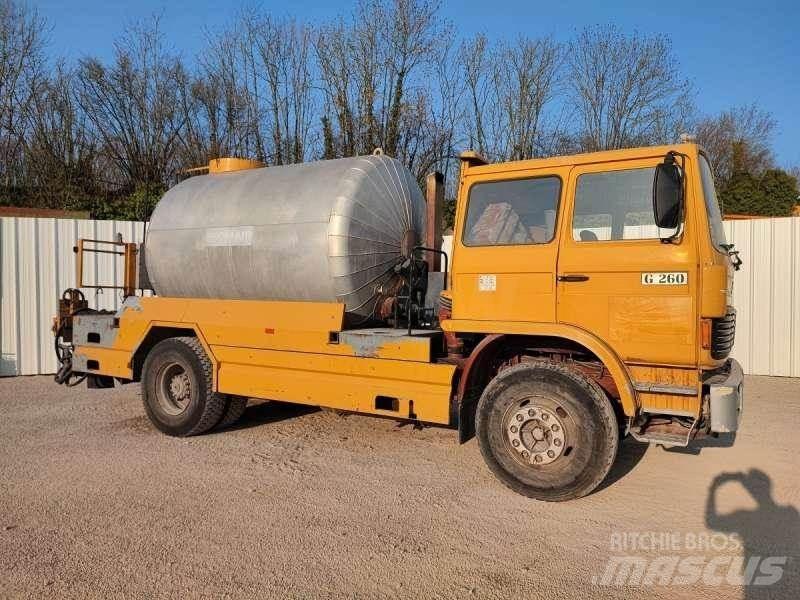 Renault G260 Construção - Outros
