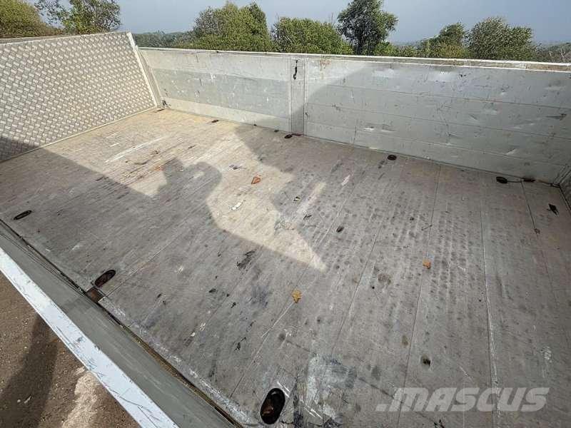 Scania R420 Camiões estrado/caixa aberta