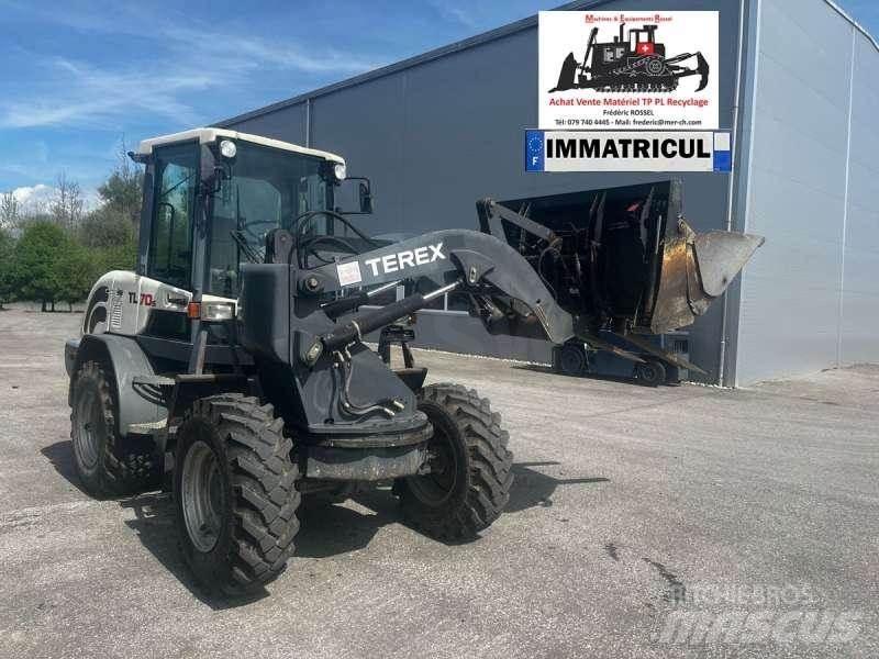 Terex TL70 Mini carregadoras