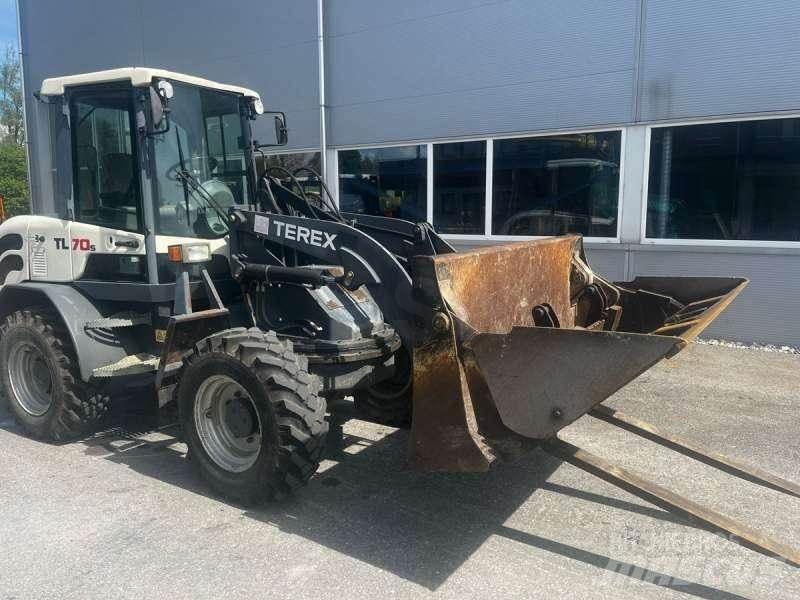 Terex TL70 Mini carregadoras
