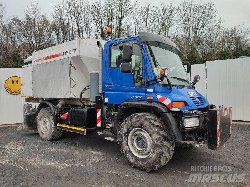 Unimog U500 Construção - Outros
