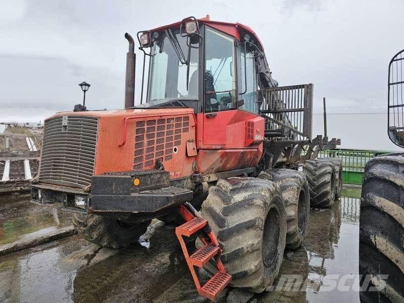 Valmet 840.4 Tractores florestais