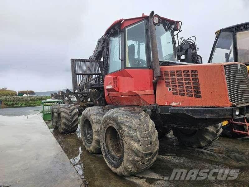 Valmet 840.4 Tractores florestais