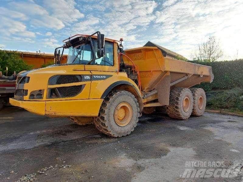 Volvo A30G Caminhões articulados