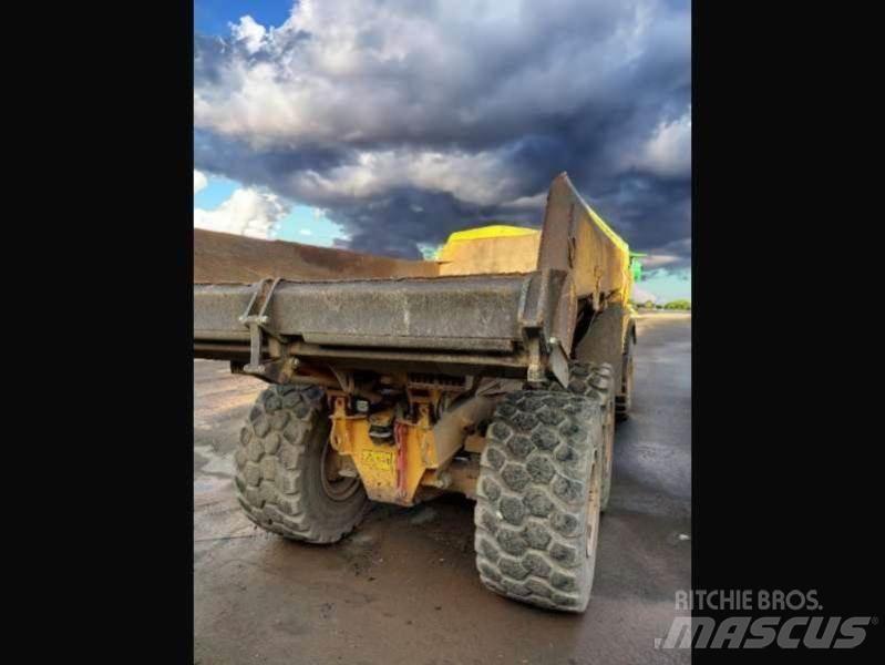 Volvo A30G Caminhões articulados