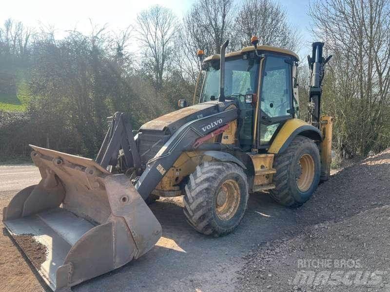 Volvo BL71B Retroescavadeiras