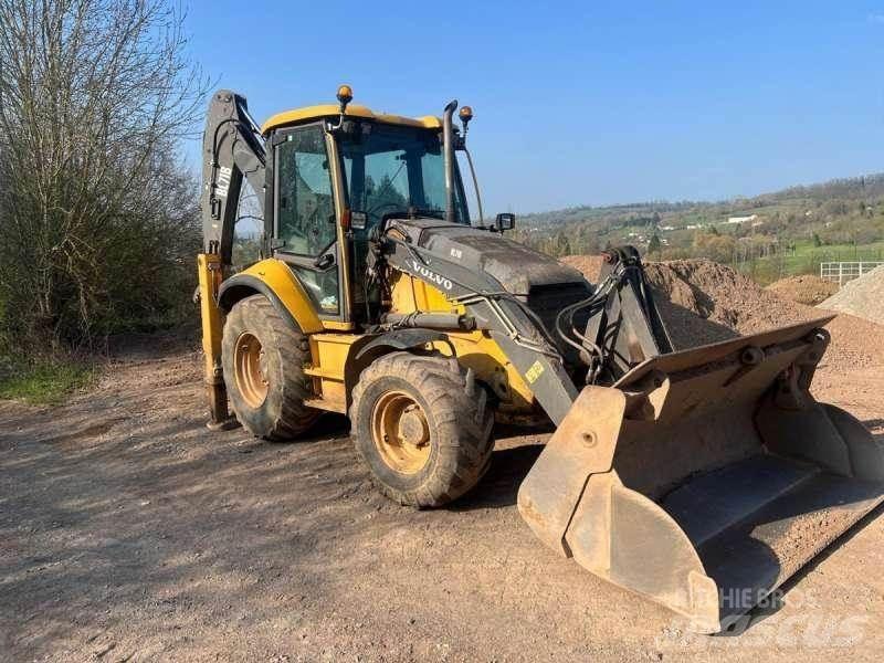 Volvo BL71B Retroescavadeiras