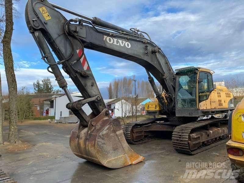 Volvo EC360 Escavadeiras de esteiras