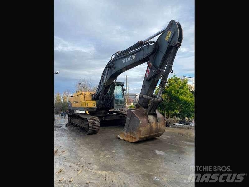 Volvo EC360 Escavadeiras de esteiras