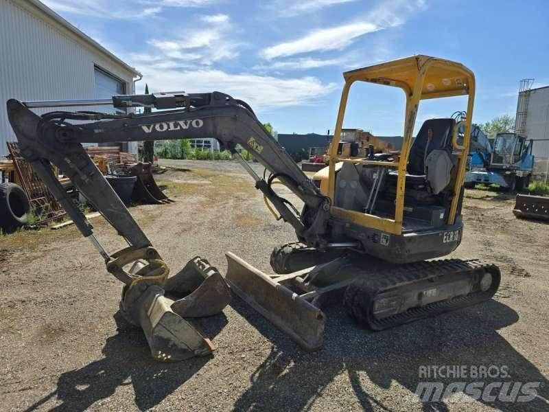 Volvo ECR38 Miniescavadeiras