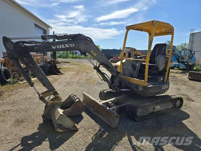 Volvo ECR38 Miniescavadeiras