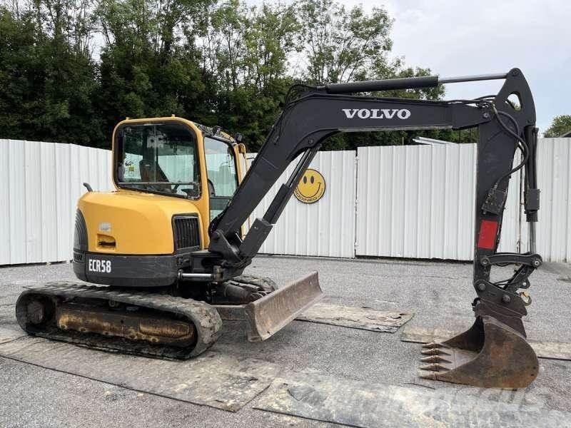 Volvo ECR58 Miniescavadeiras