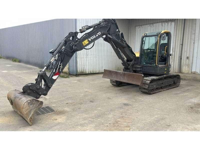 Volvo ECR88D Escavadeiras de esteiras
