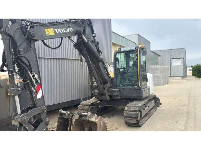 Volvo ECR88D Escavadeiras de esteiras