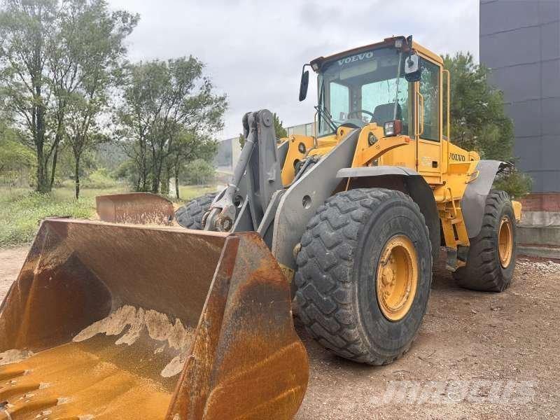 Volvo L110E Carregadeiras de rodas