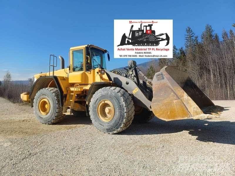 Volvo L150E Carregadeiras de rodas