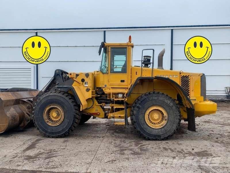 Volvo L180E Carregadeiras de rodas