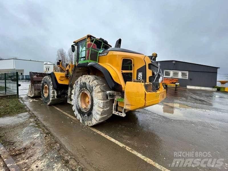 Volvo L220H Carregadeiras de rodas