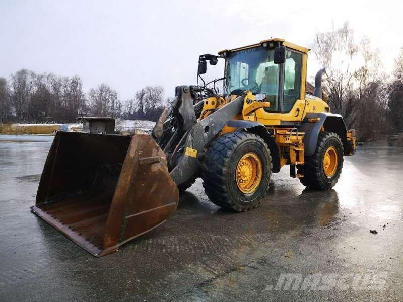 Volvo L70G Carregadeiras de rodas