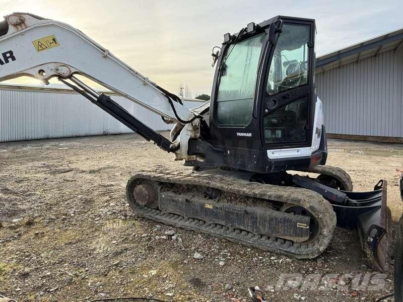 Yanmar SV100 Escavadeiras de esteiras