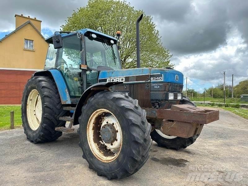 Ford 8340 Tratores Agrícolas usados