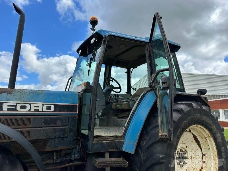Ford 8340 Tratores Agrícolas usados
