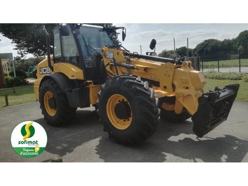 JCB TM420 Telescópicas para Agricultura