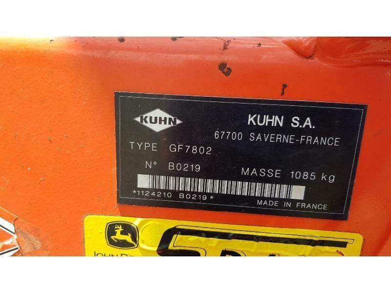 Kuhn GF7802 Ancinho virador