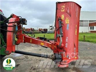 Kuhn TBE192 Gadanheiras e cortadores de folhas para pastos